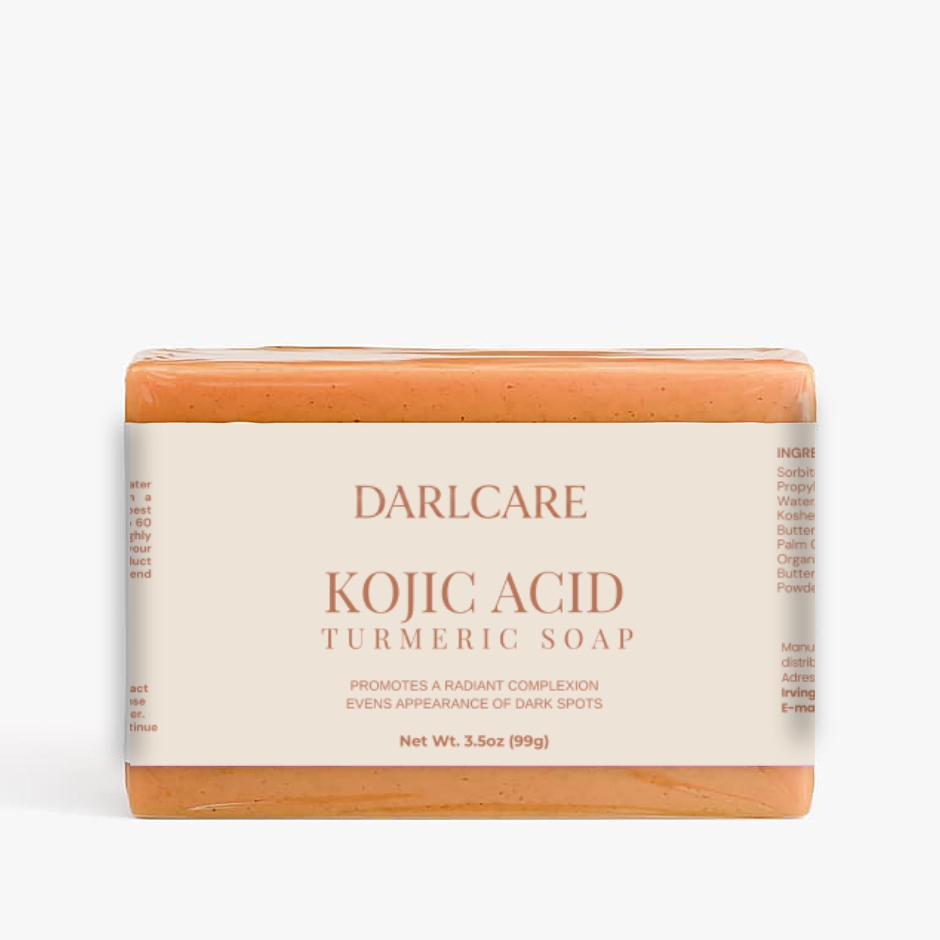 Kojic Acid & Turmeric Soap